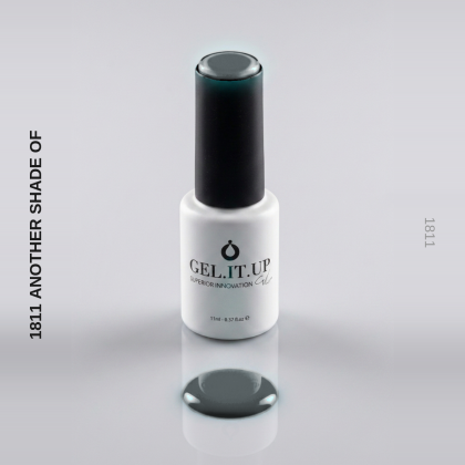 Gel It Up Russian Formula Gel Polish 1811 Another Shade of Grey