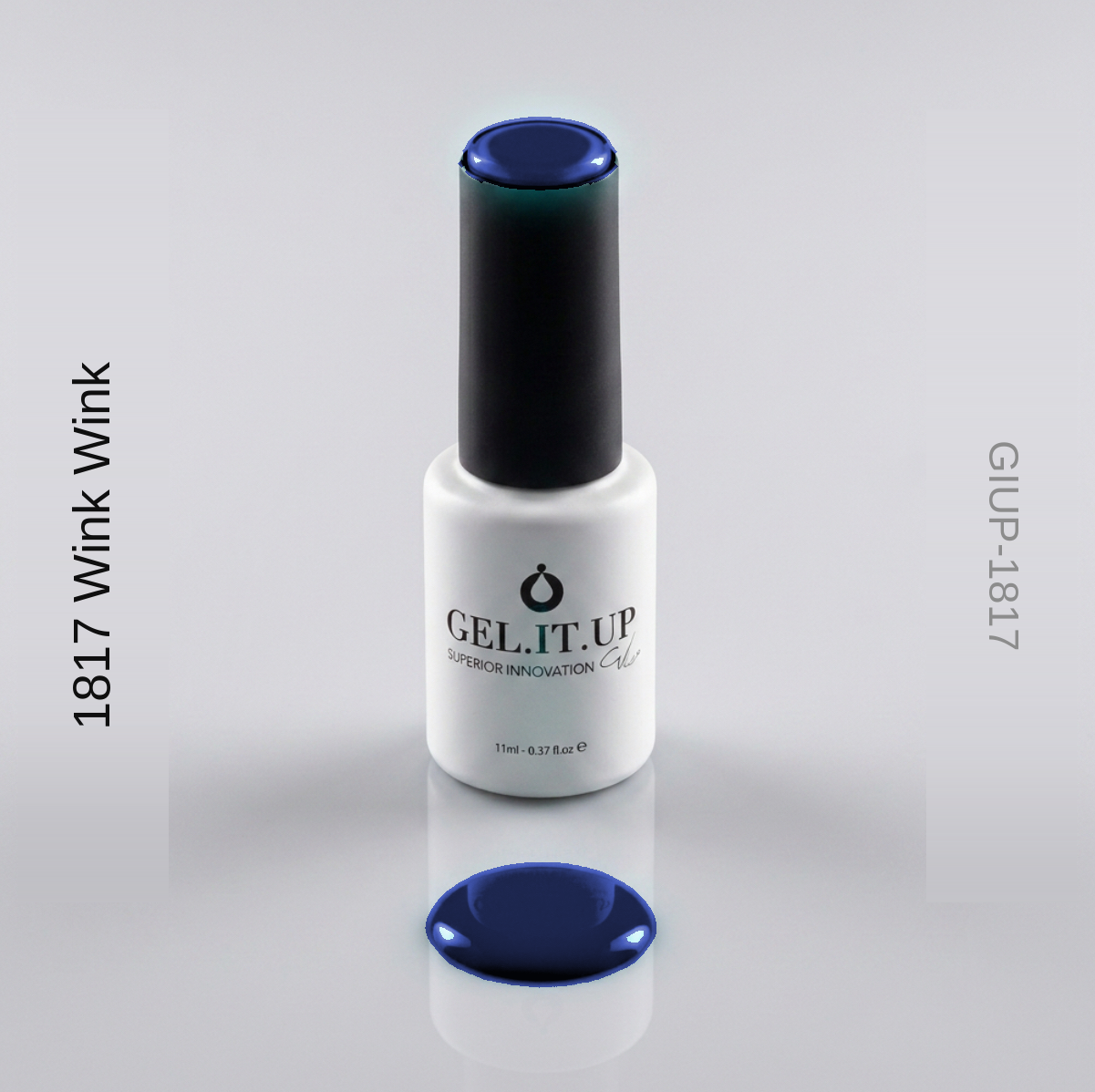 Gel It Up Glitter & Shimmer Gel Polish 1817 Wink Wink