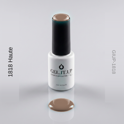 Gel It Up Glitter & Shimmer Gel Polish 1818 Haute