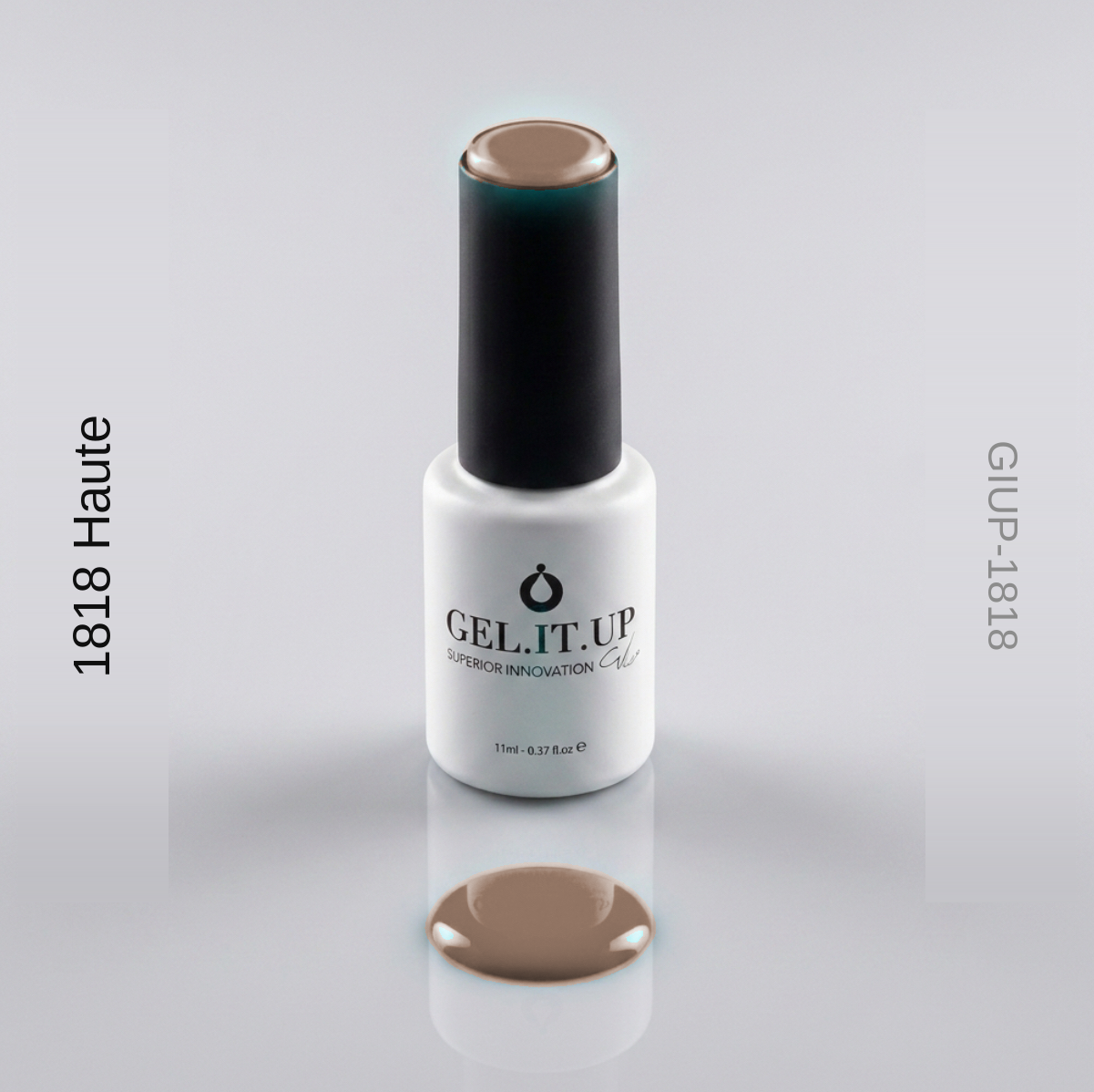 Gel It Up Glitter & Shimmer Gel Polish 1818 Haute