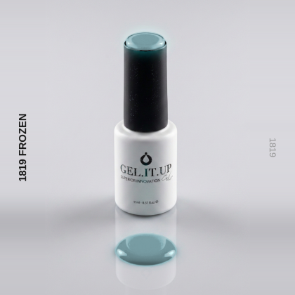 Gel It Up Glitter & Shimmer Gel Polish 1819 Frozen