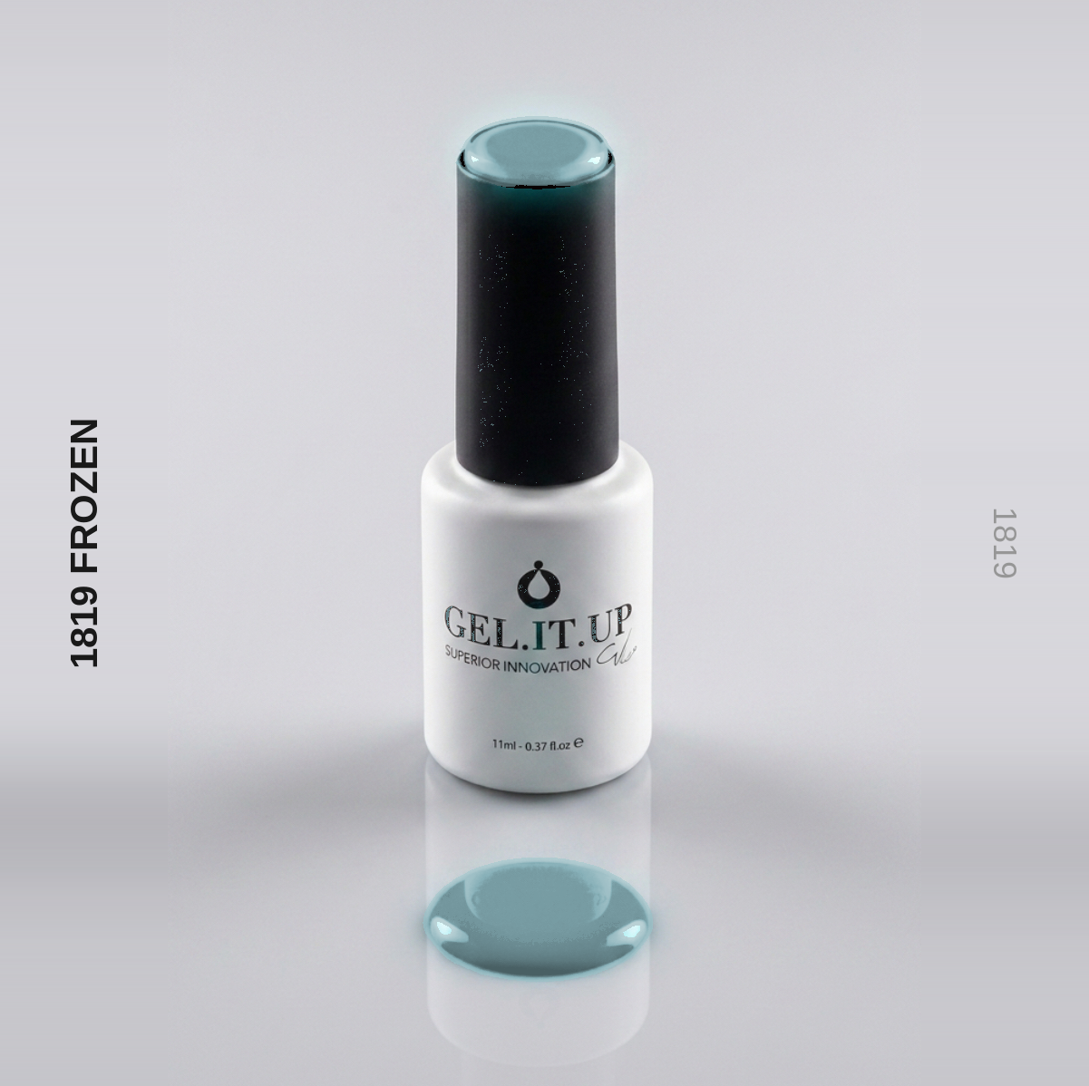 Gel It Up Glitter & Shimmer Gel Polish 1819 Frozen
