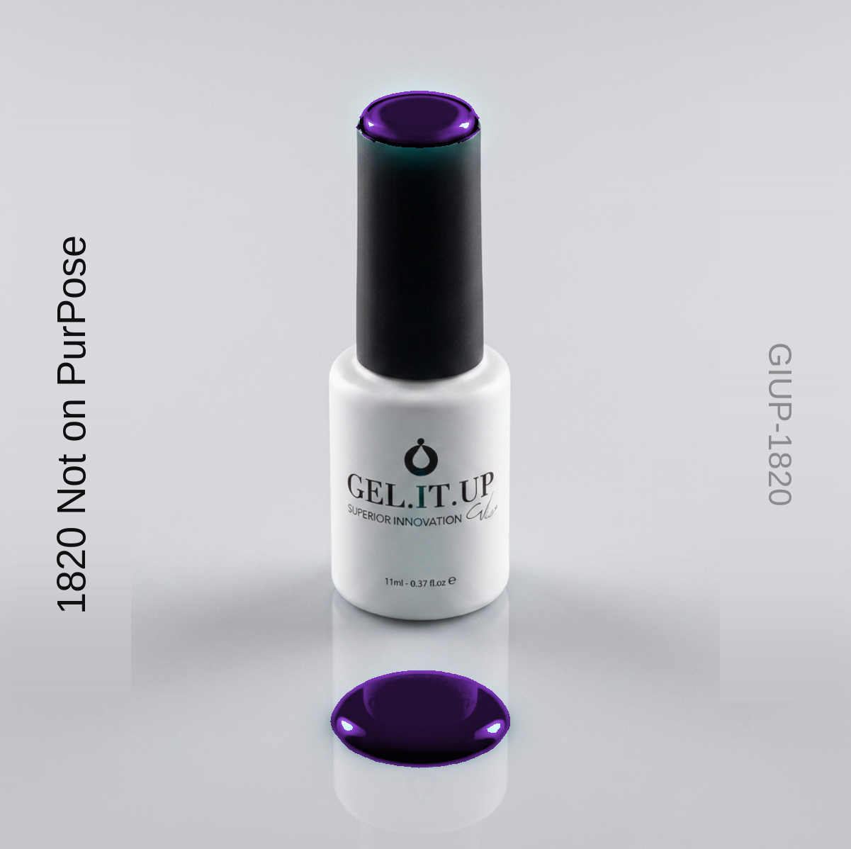 Gel It Up Russian Formula Gel Polish 1820 Not on PurPose