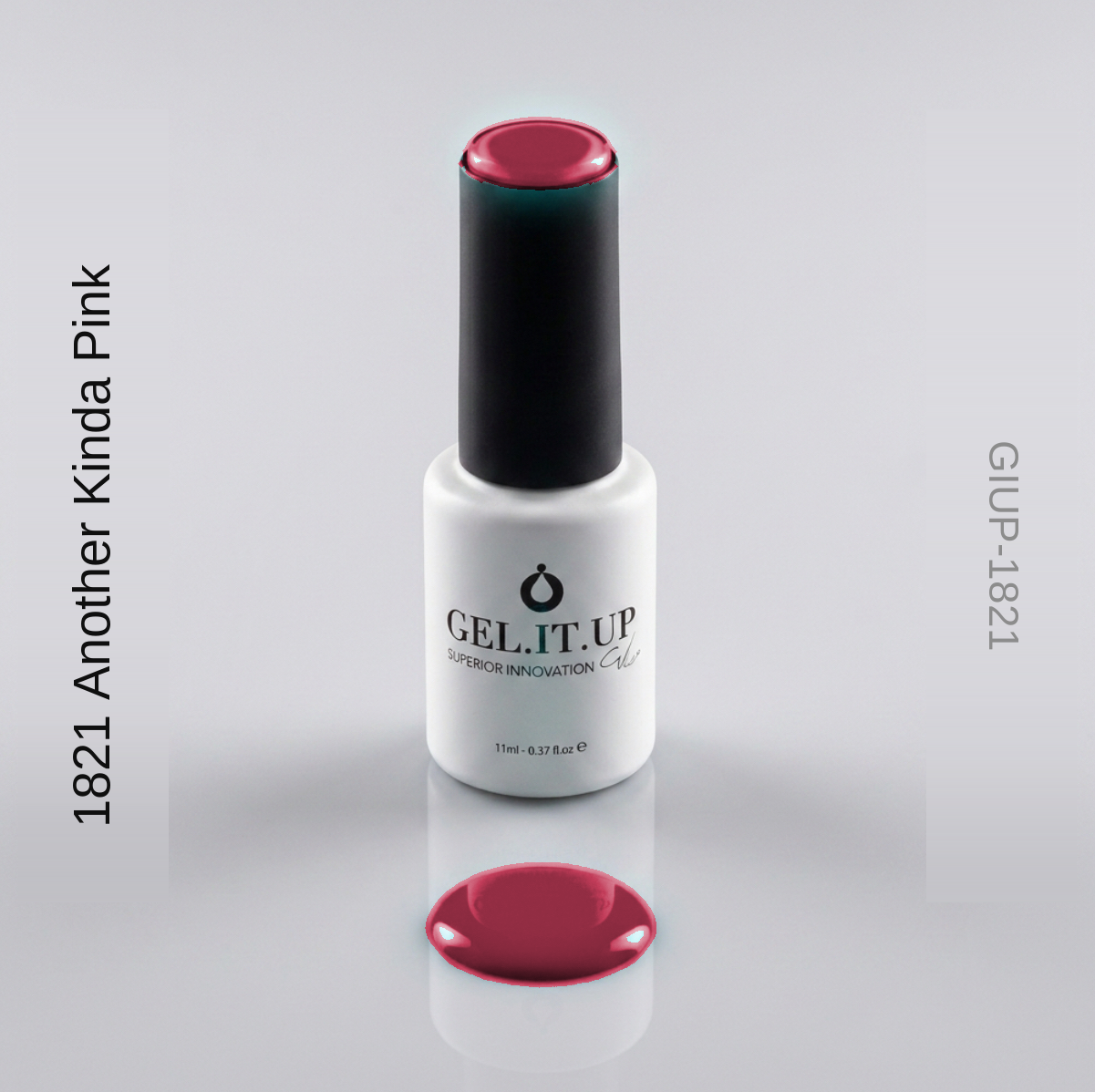 Gel It Up Russian Formula Gel Polish 1821 Another Kinda Pink