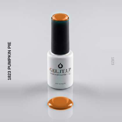 Gel It Up Russian Formula Gel Polish 1823 Pumpkin Pie