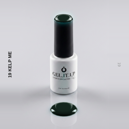 Gel It Up Russian Formula Gel Polish 19 Kelp Me