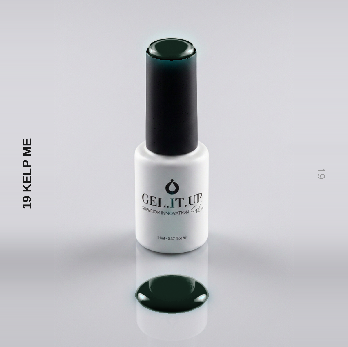 Gel It Up Russian Formula Gel Polish 19 Kelp Me