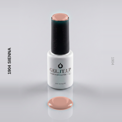 Gel It Up French & Nude Gel Polish 1904 Sienna