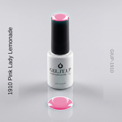 Gel It Up Russian Formula Gel Polish 1910 Pink Lady Lemonade