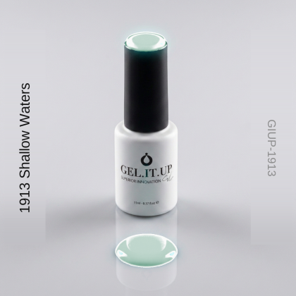 Gel It Up Russian Formula Gel Polish 1913 Shallow Waters