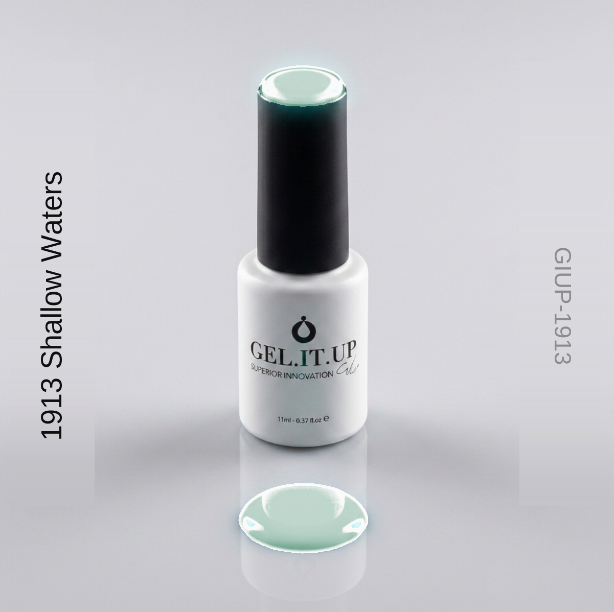 Gel It Up Russian Formula Gel Polish 1913 Shallow Waters