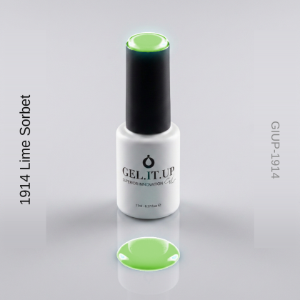 Gel It Up Russian Formula Gel Polish 1914 Lime Sorbet