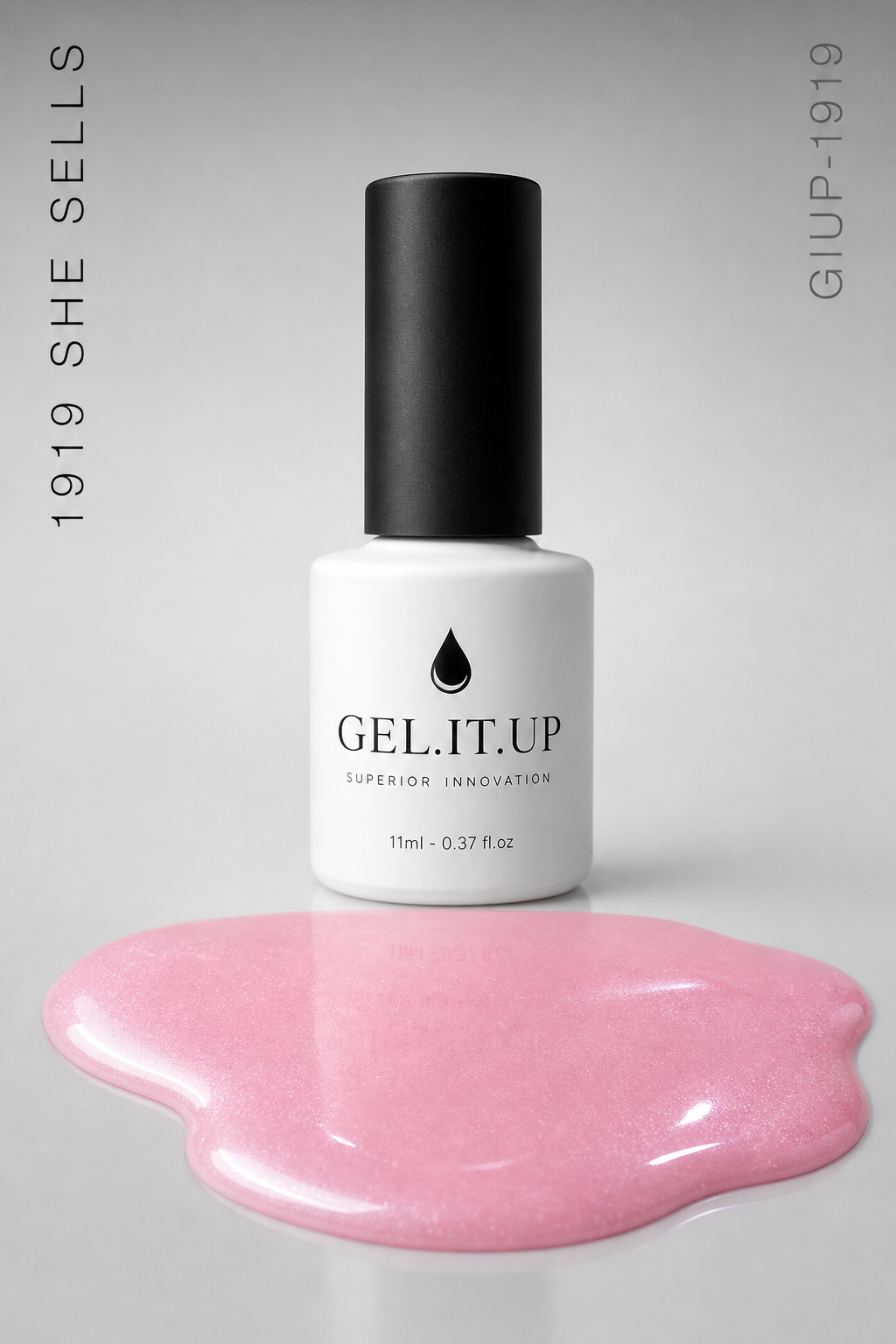 Gel It Up Glitter & Shimmer Gel Polish 1919 She Sells