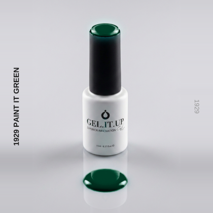 Gel It Up Russian Formula Gel Polish 1929 Paint It Green