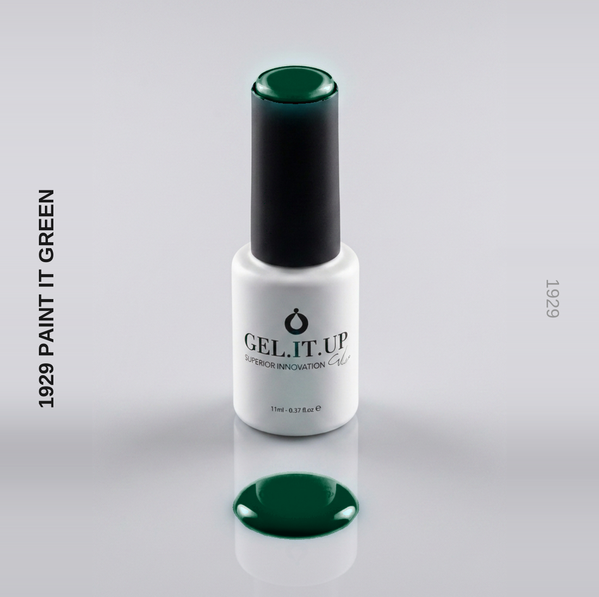 Gel It Up Russian Formula Gel Polish 1929 Paint It Green