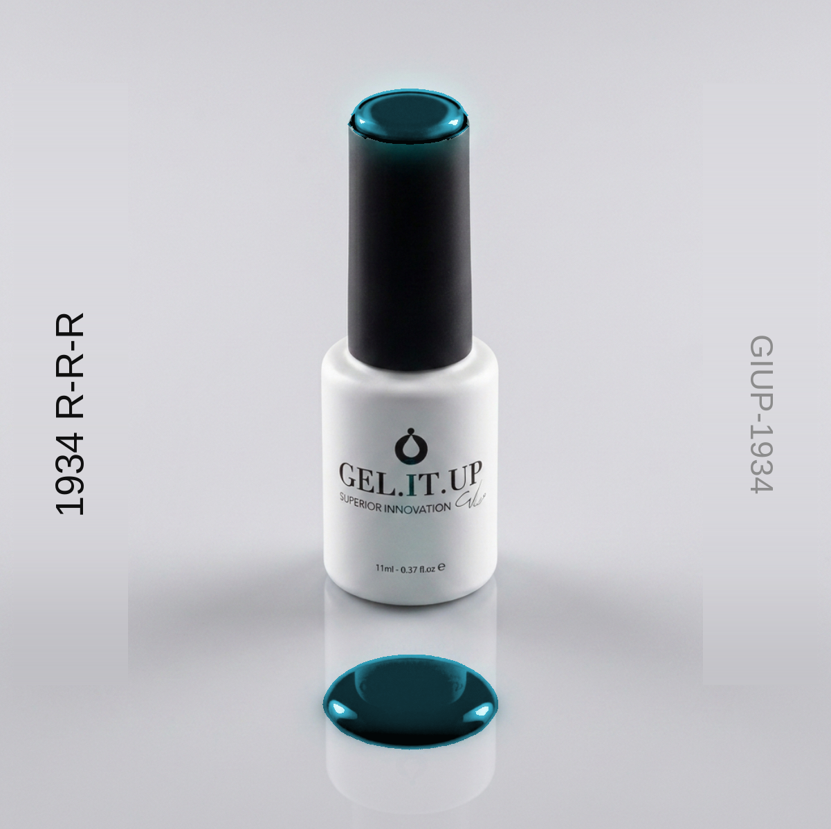 Gel It Up Russian Formula Gel Polish 1934 R-R-R