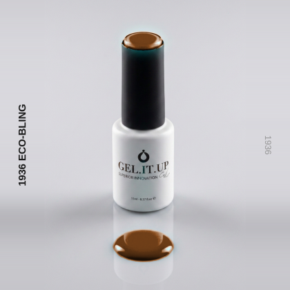 Gel It Up Russian Formula Gel Polish 1936 Eco-Bling