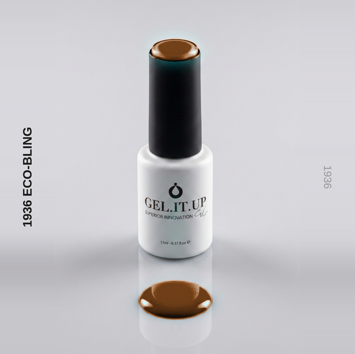 Gel It Up Russian Formula Gel Polish 1936 Eco-Bling