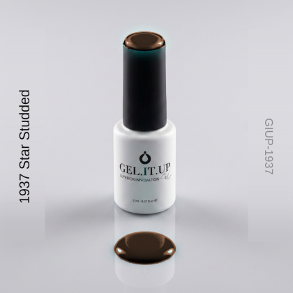 Gel It Up Russian Formula Gel Polish 1937 Star Studded