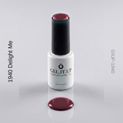 Gel It Up Glitter & Shimmer Gel Polish 1940 Delight Me