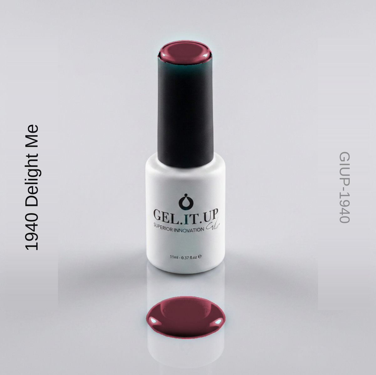 Gel It Up Glitter & Shimmer Gel Polish 1940 Delight Me