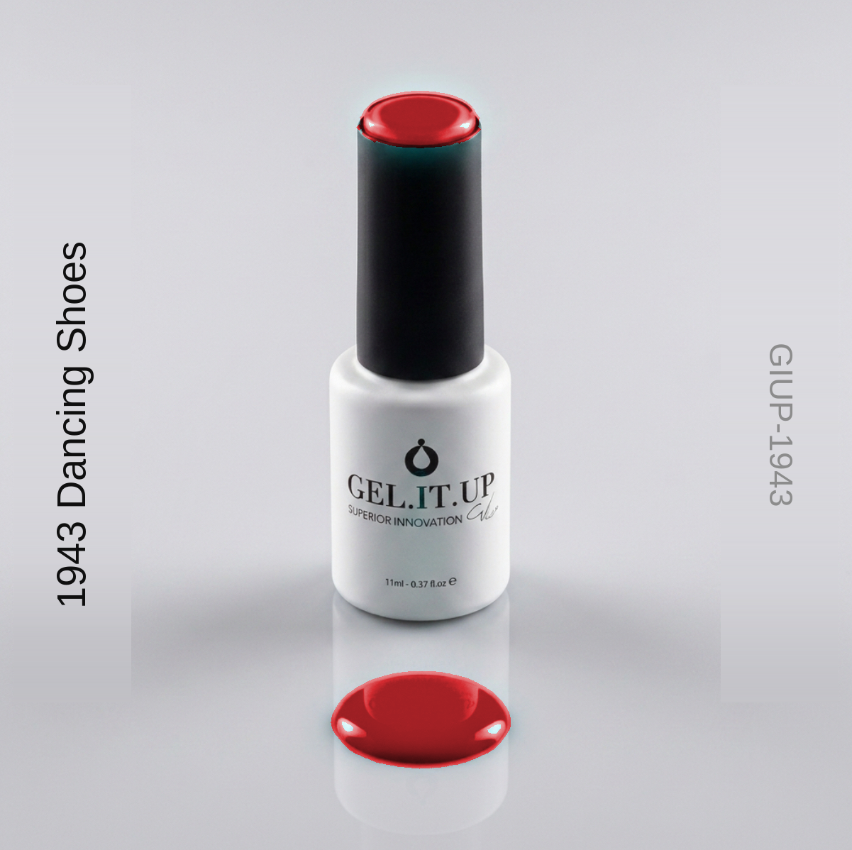 Gel It Up Russian Formula Gel Polish 1943 Dancing Shoes