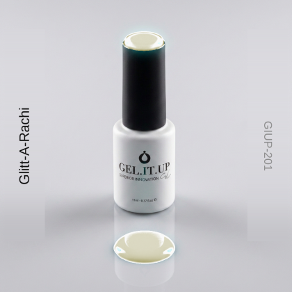 Gel It Up Glitter & Shimmer Gel Polish 201 Glitt-A-Rachi