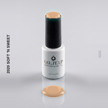 Gel It Up Russian Formula Gel Polish 2020 Soft 'n Sweet