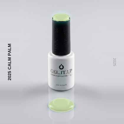 Gel It Up Russian Formula Gel Polish 2025 Calm Palm