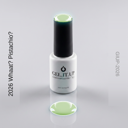 Gel It Up Russian Formula Gel Polish 2026 Whaat? Pistachio?