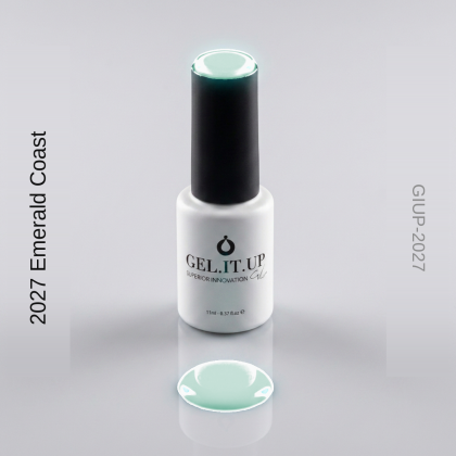 Gel It Up Russian Formula Gel Polish 2027 Emerald Coast