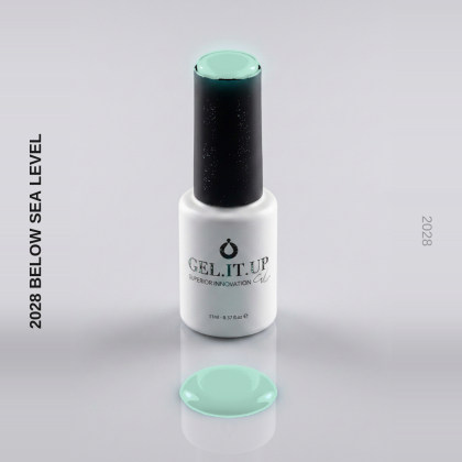 Gel It Up Russian Formula Gel Polish 2028 Below Sea Level