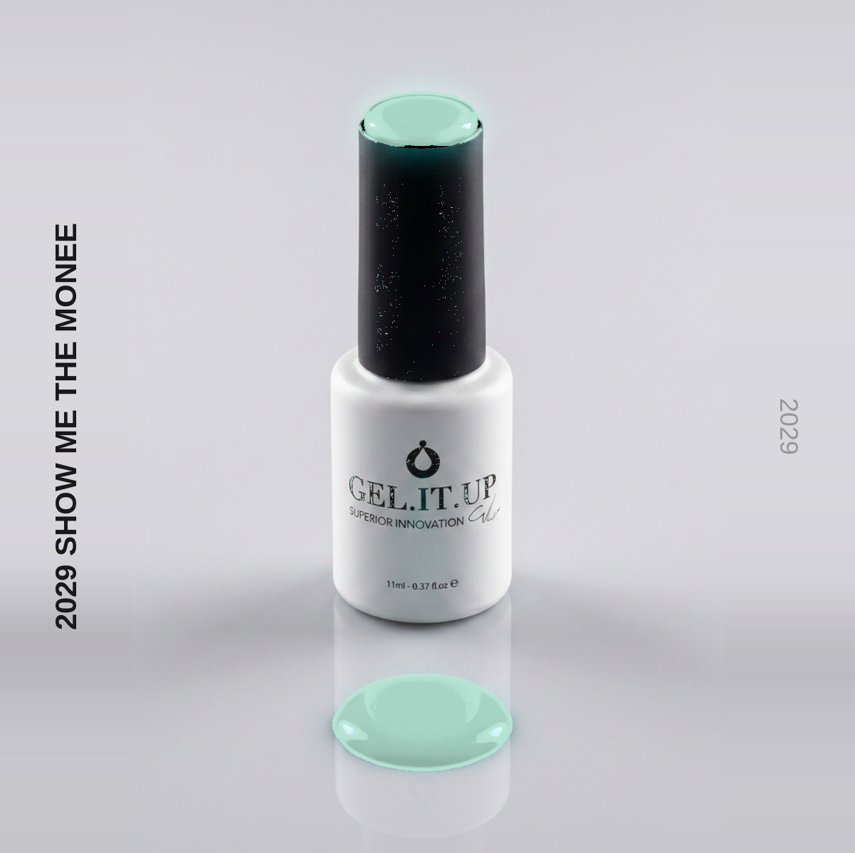 Gel It Up Russian Formula Gel Polish 2029 Show Me The Moneee