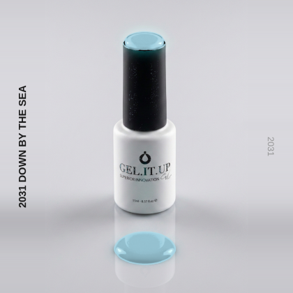 Gel It Up Russian Formula Gel Polish 2031 Down By The Sea
