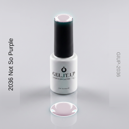 Gel It Up Russian Formula Gel Polish 2036 Not So Purple