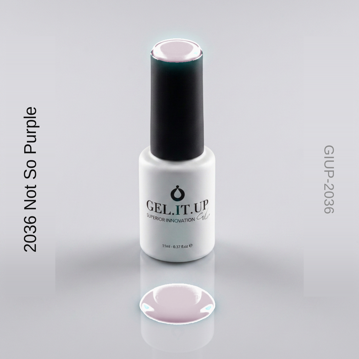 Gel It Up Russian Formula Gel Polish 2036 Not So Purple
