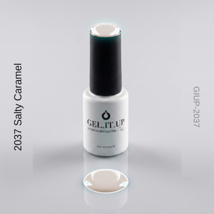 Gel It Up French & Nude Gel Polish 2037 Salty Caramel