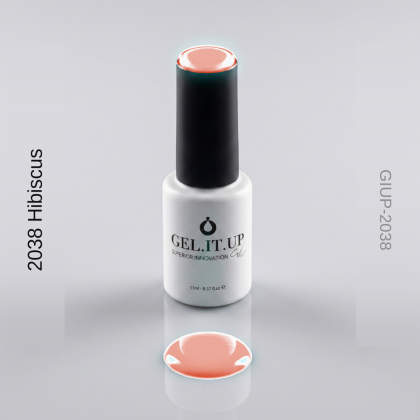 Gel It Up Russian Formula Gel Polish 2038 Hibiscus