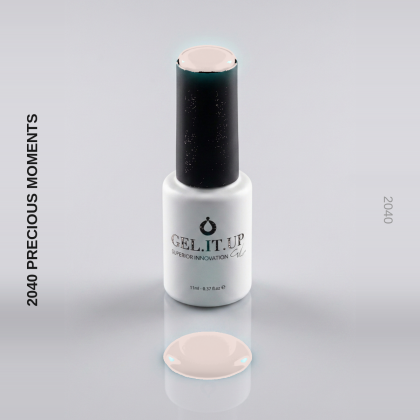 Gel It Up Glitter & Shimmer Gel Polish 2040 Precious Moments