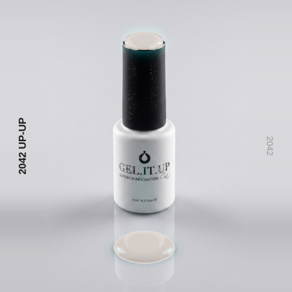 Gel It Up Glitter & Shimmer Gel Polish 2042 Up-Up