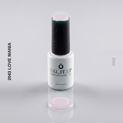 Gel It Up Glitter & Shimmer Gel Polish 2043 Love Mania