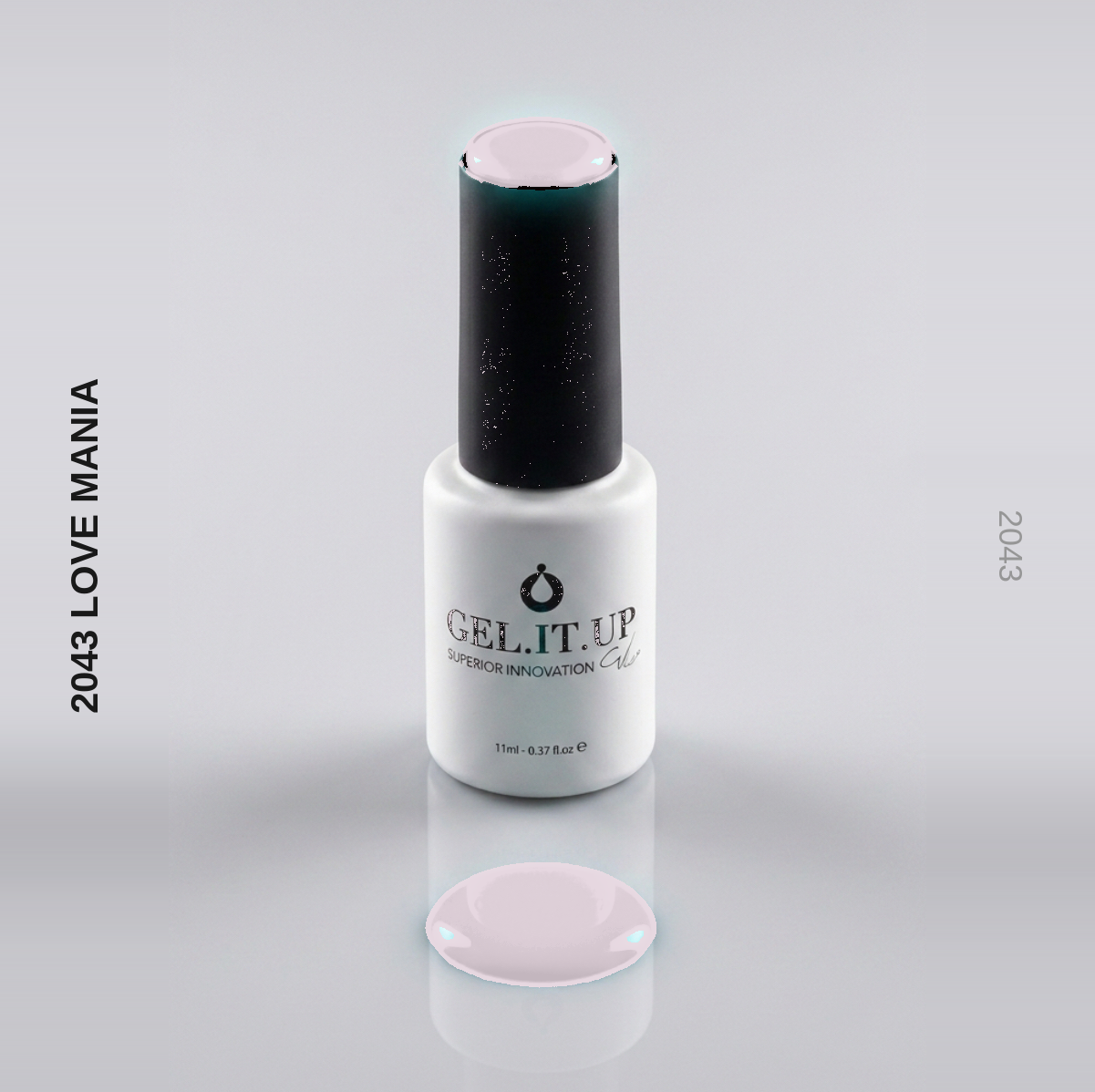 Gel It Up Glitter & Shimmer Gel Polish 2043 Love Mania