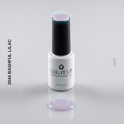 Gel It Up Russian Formula Gel Polish 2044 Bashful Lilac