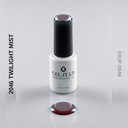 Gel It Up Russian Formula Gel Polish 2046 Twilight Mist