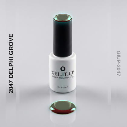 Gel It Up Russian Formula Gel Polish 2047 Delphi Grove