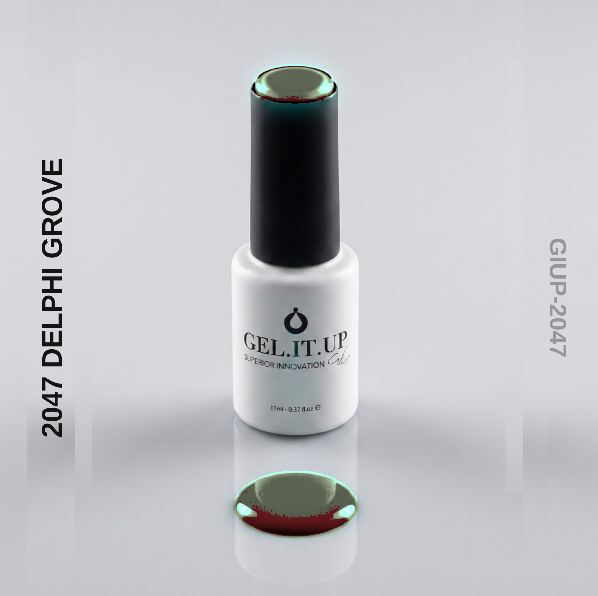 Gel It Up Russian Formula Gel Polish 2047 Delphi Grove