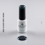 Gel It Up Russian Formula Gel Polish 2052 Clear Grey Skies