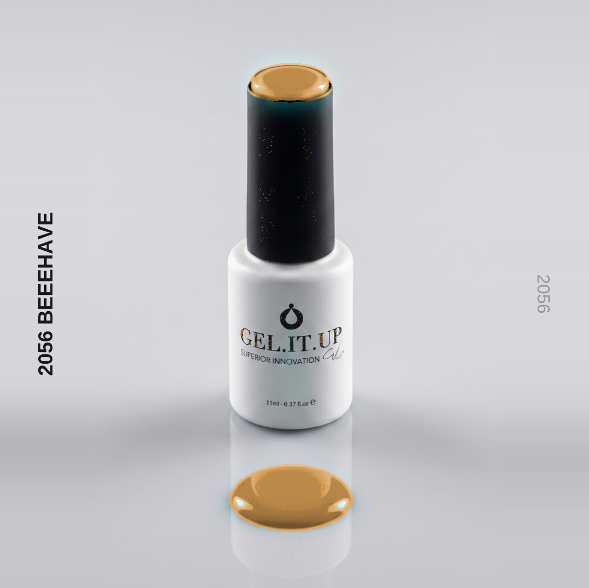 Gel It Up Russian Formula Gel Polish 2056 BeeeHave