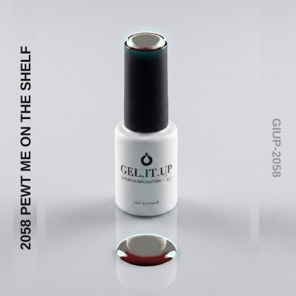 Gel It Up Russian Formula Gel Polish 2058 Pewt me on the Shelf