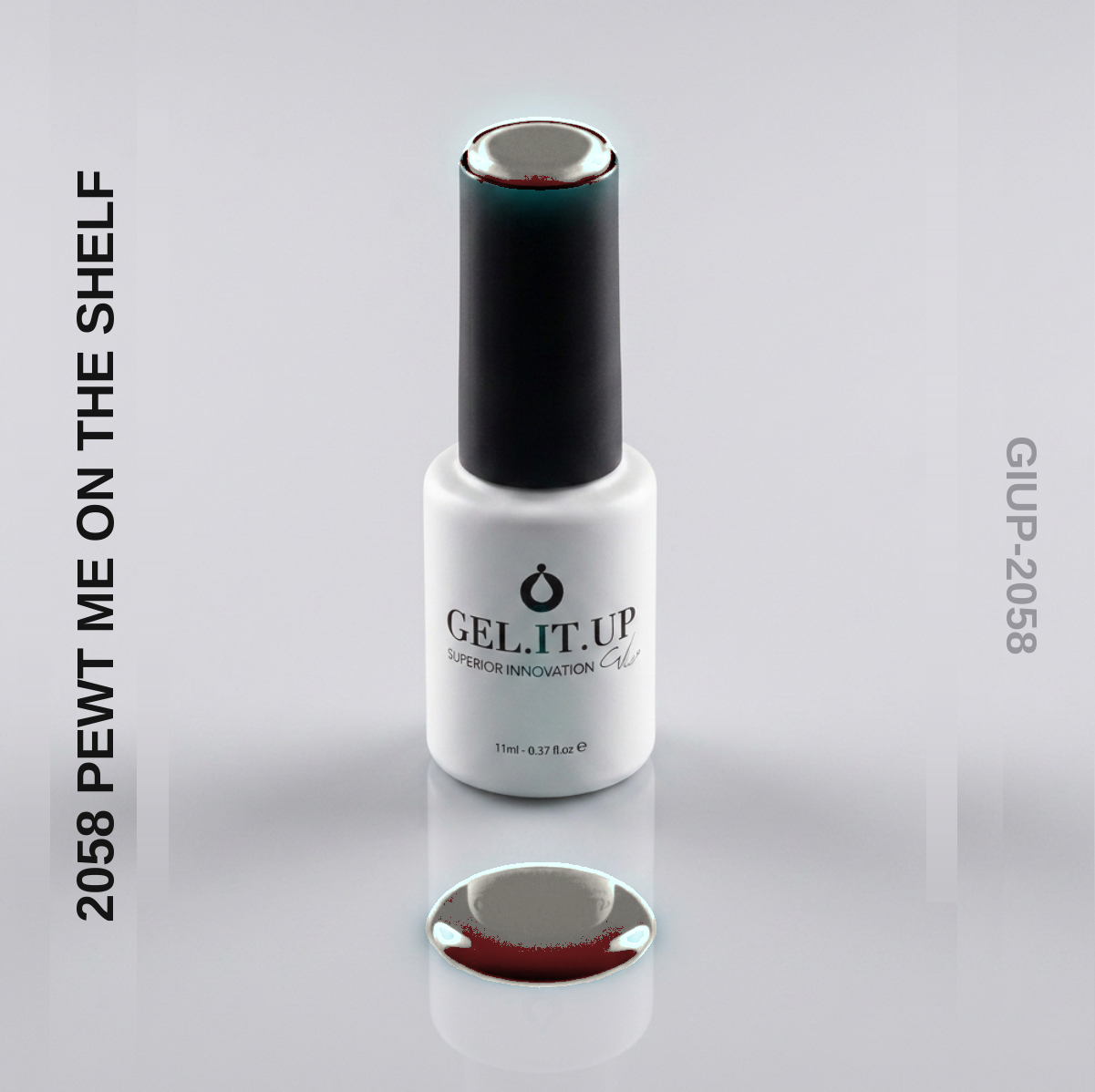 Gel It Up Russian Formula Gel Polish 2058 Pewt me on the Shelf
